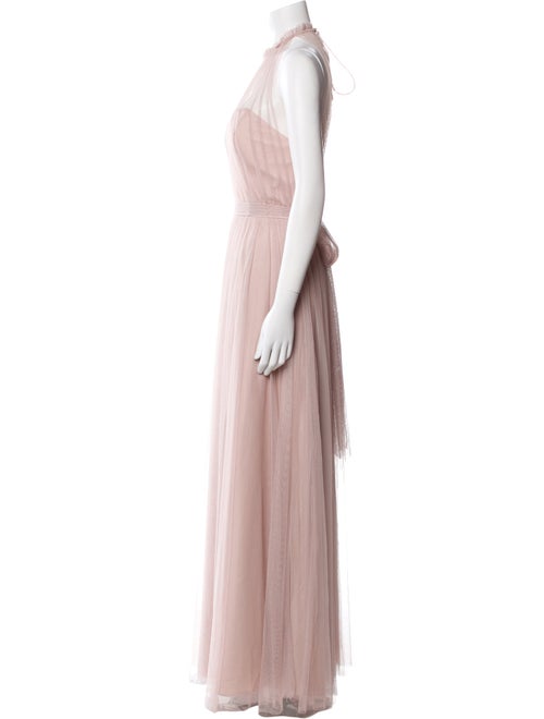 Wtoo by Watters Halterneck Long Dress