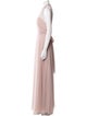 Wtoo by Watters Halterneck Long Dress