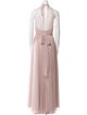 Wtoo by Watters Halterneck Long Dress