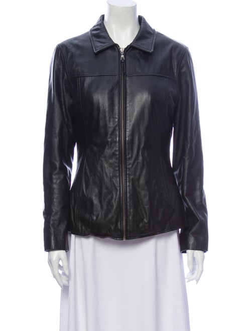 Wilsons Leather Leather Jacket Black