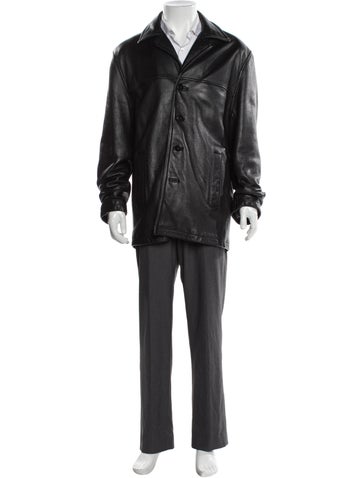 Wilsons Leather Outerwear Vintage Jacket L