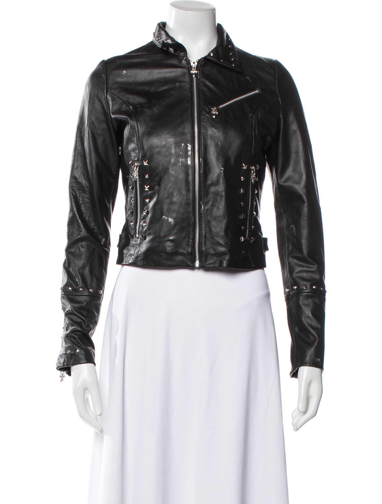 Wilsons Leather Leather Biker Jacket