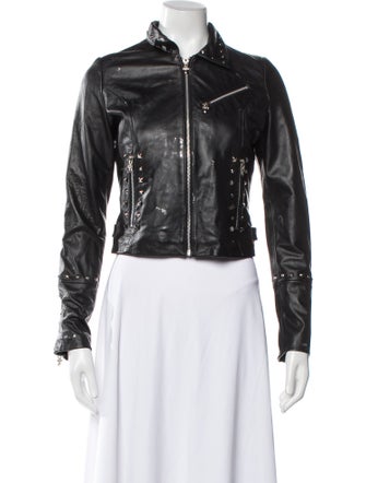 Wilsons Leather Leather Biker Jacket