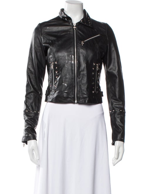 Wilsons Leather Leather Biker Jacket