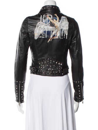 Wilsons Leather Leather Biker Jacket