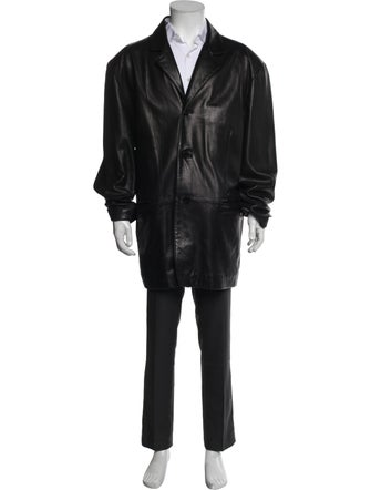 Wilsons Leather Leather Overcoat
