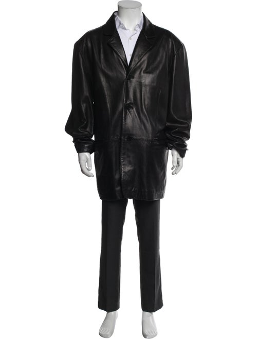 Wilsons Leather Leather Overcoat