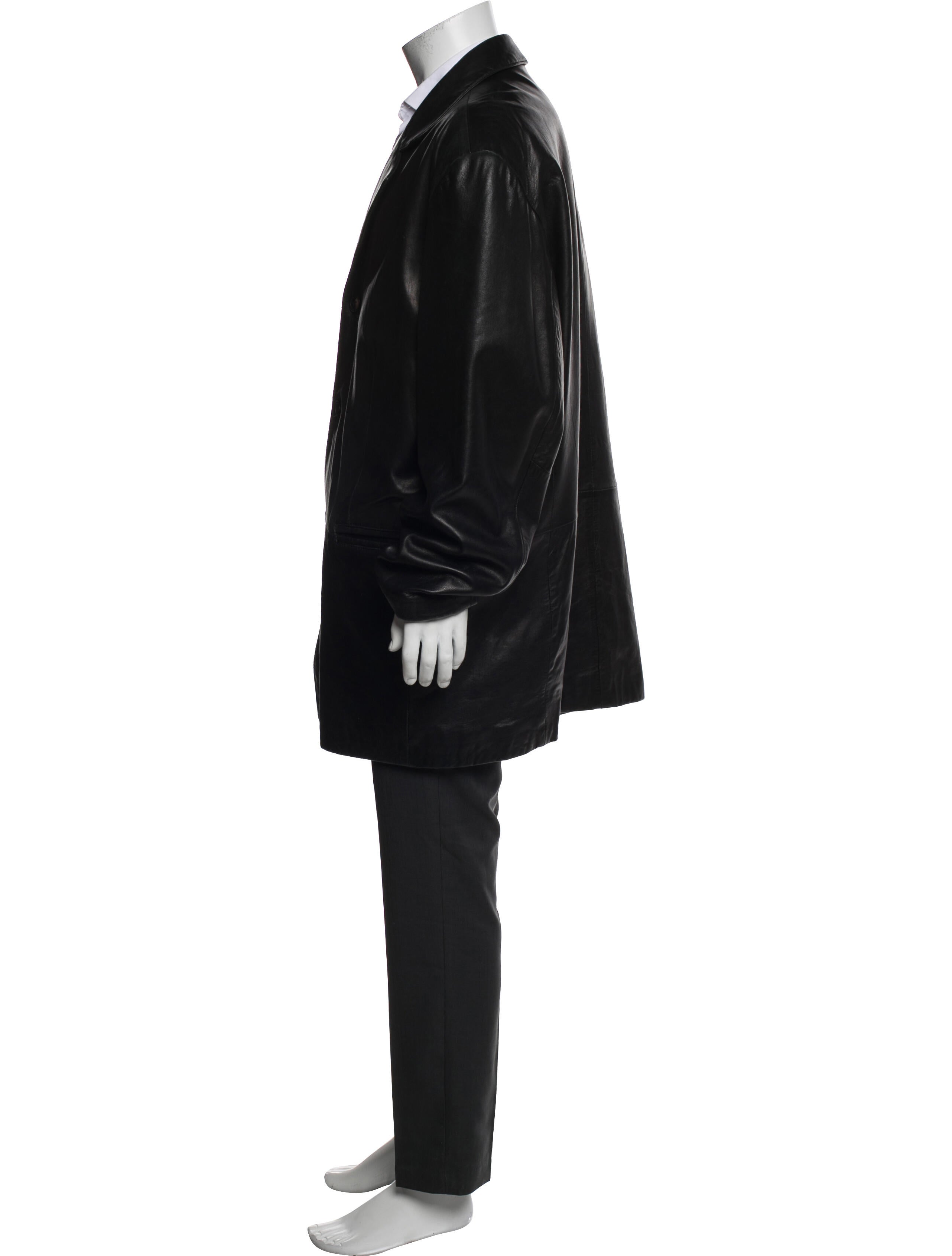 Wilsons Leather Leather Overcoat