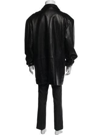 Wilsons Leather Leather Overcoat