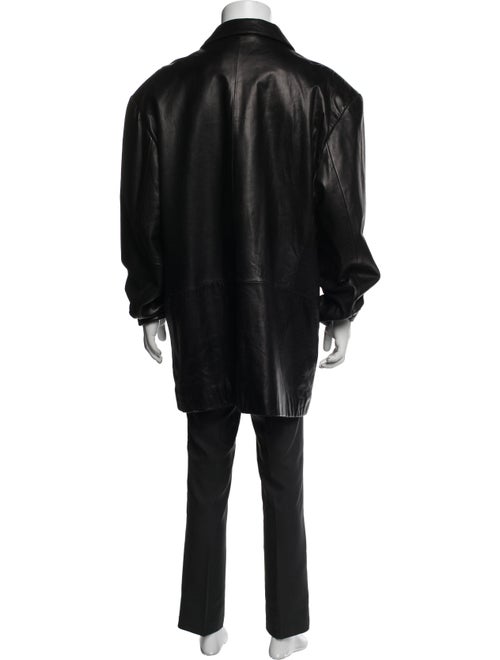 Wilsons Leather Leather Overcoat
