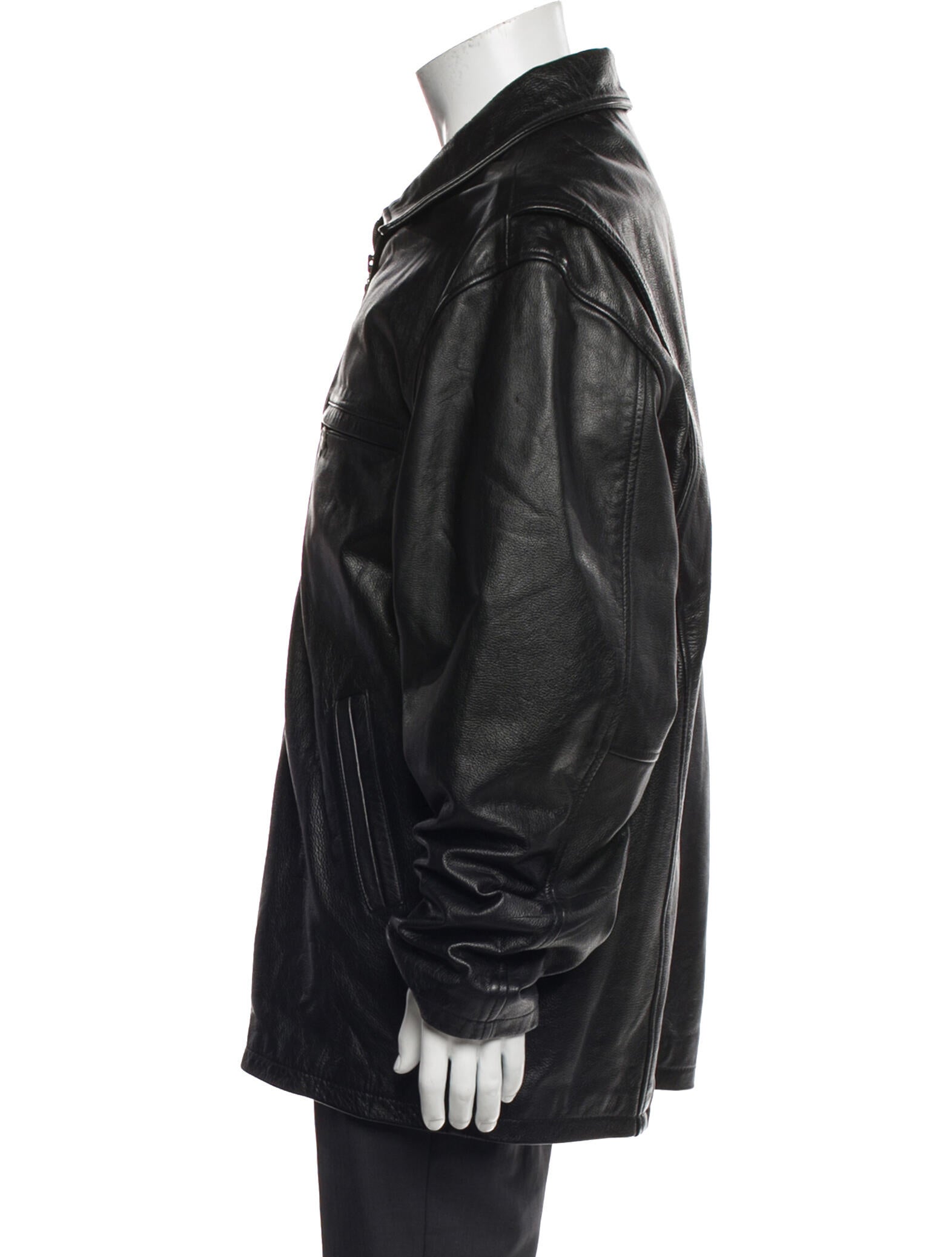 Wilsons Leather Leather Moto Jacket