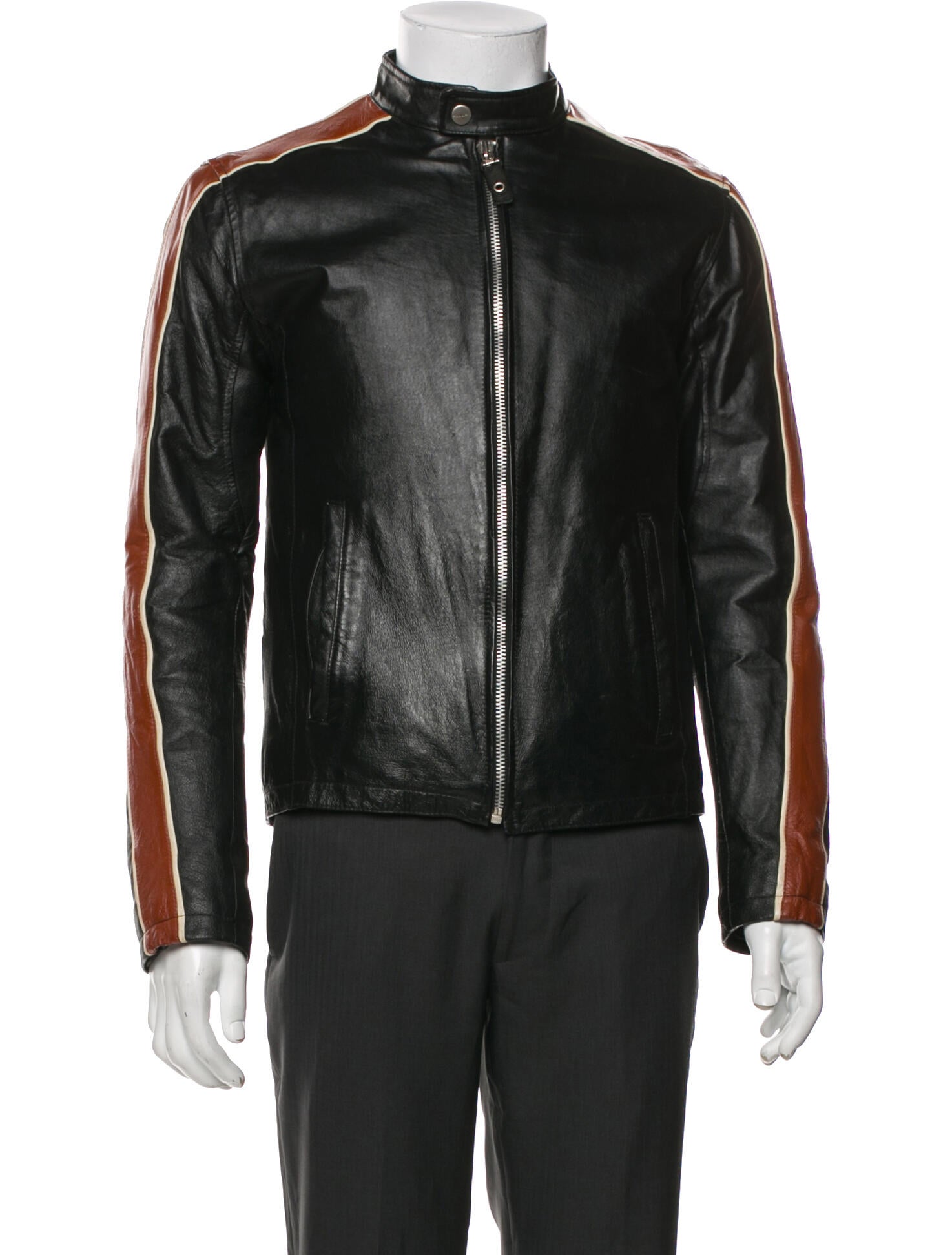 Wilsons Leather Leather Moto Jacket