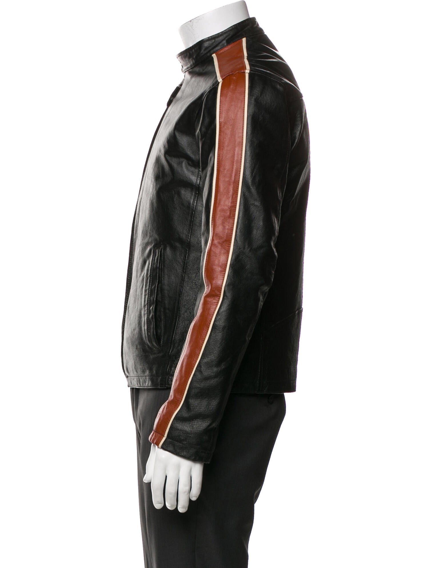 Wilsons Leather Leather Moto Jacket