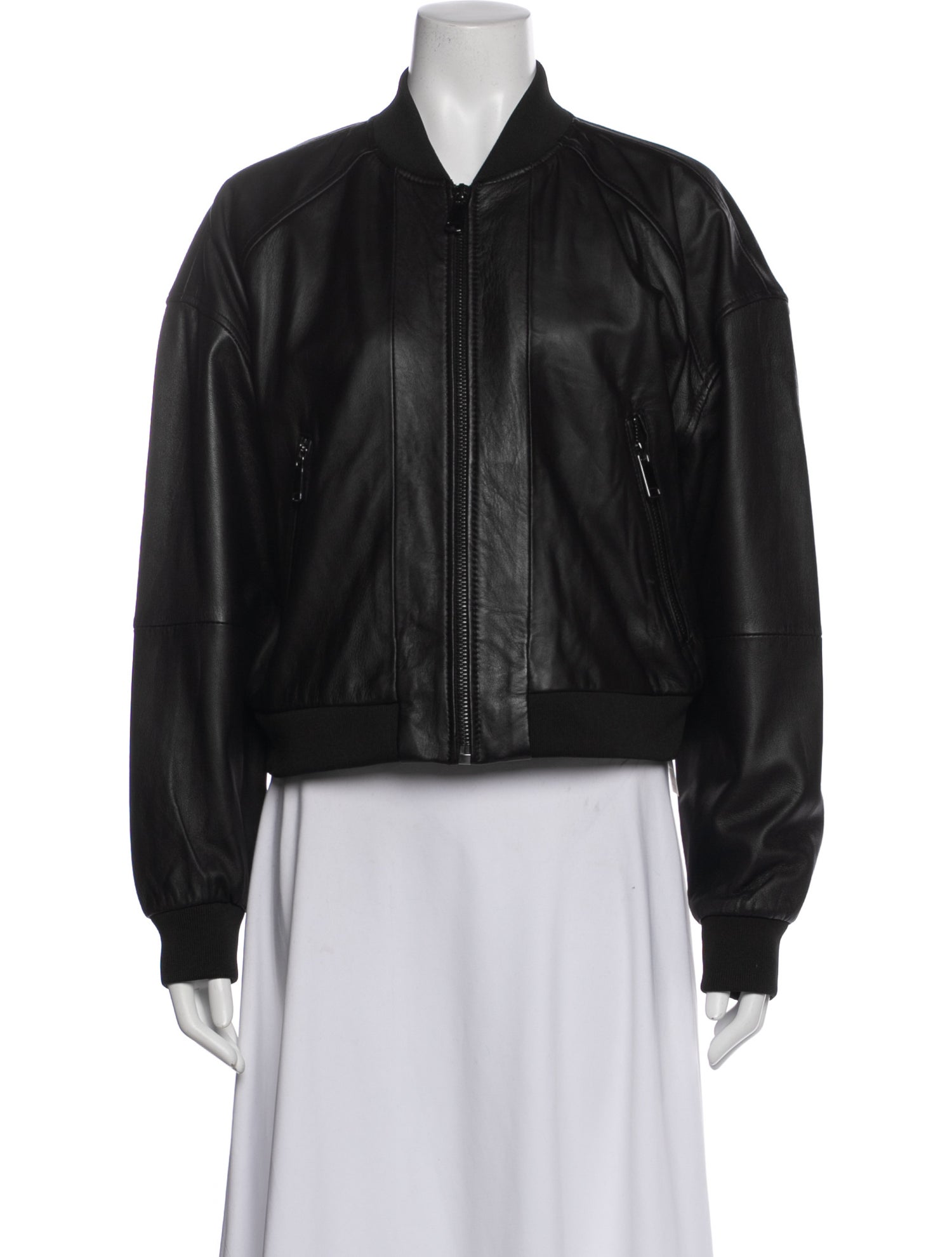 Wilsons Leather Leather Bomber Jacket