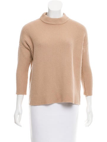Shaina Mote Wool Rib Knit Sweater