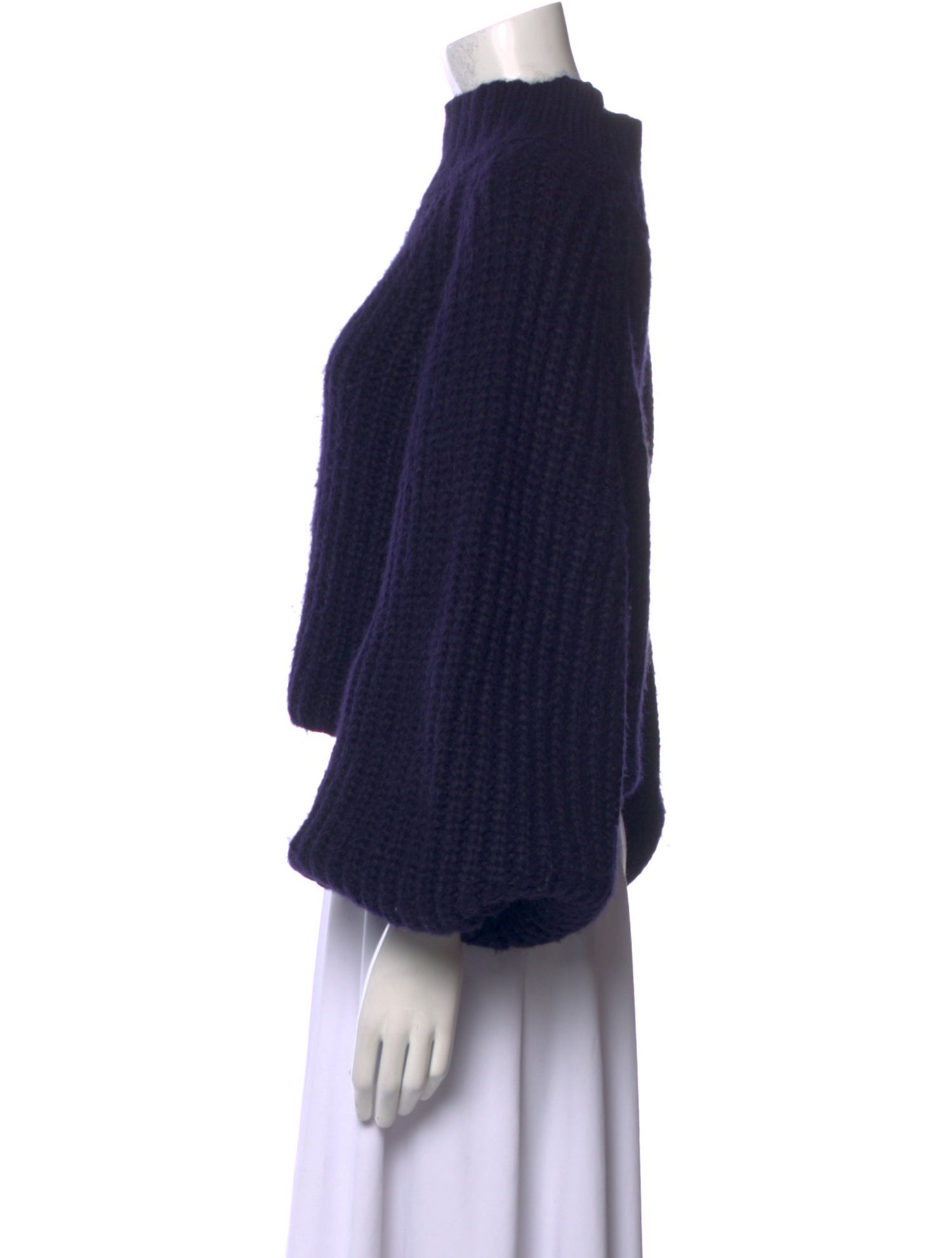 Shaina Mote Alpaca Mock Neck Sweater