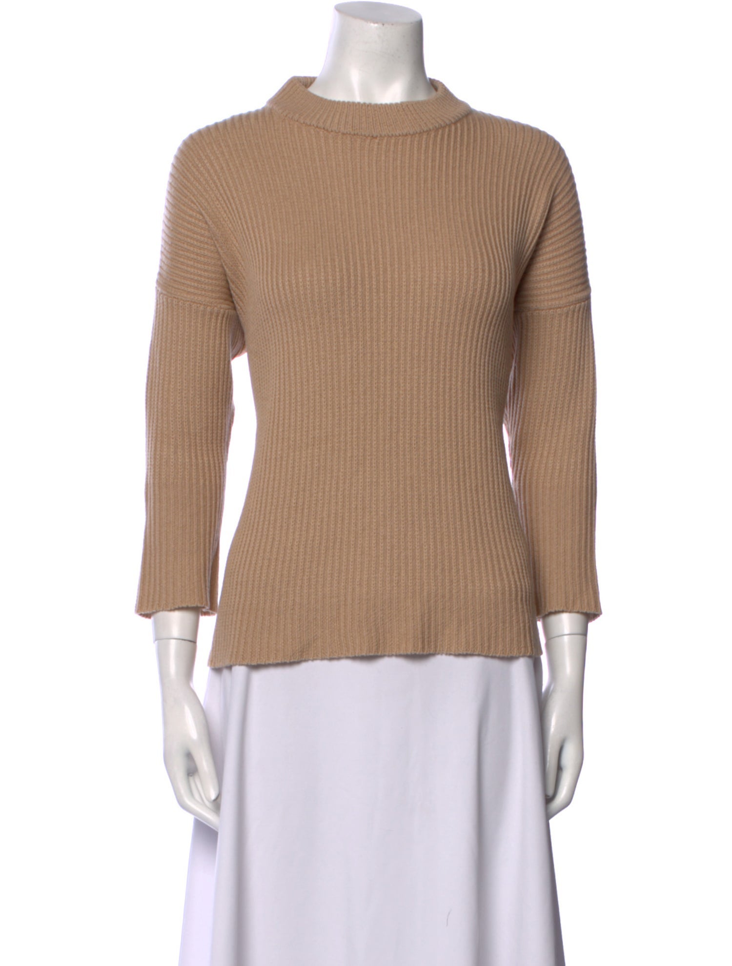 Shaina Mote Merino Wool Crew Neck Sweater