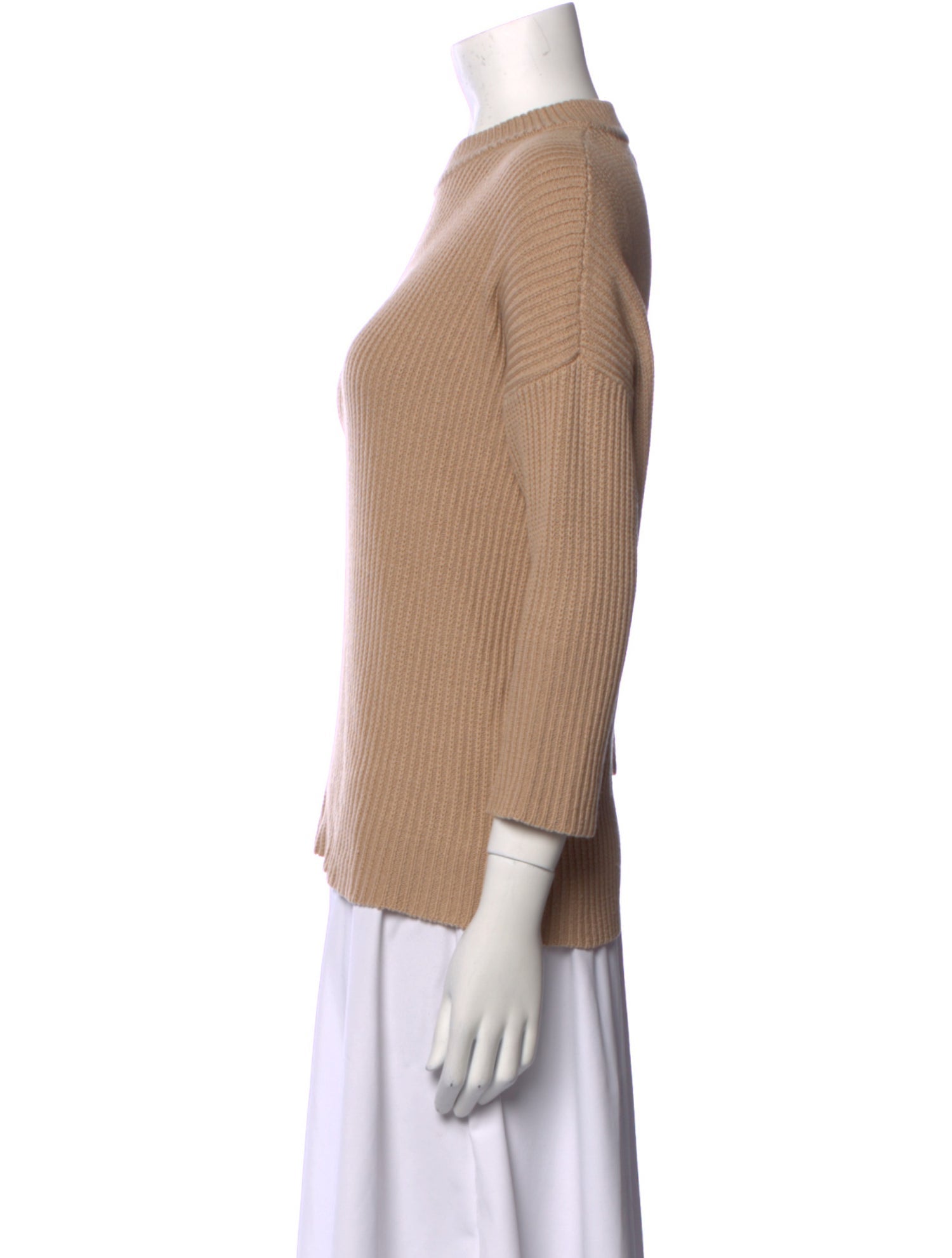 Shaina Mote Merino Wool Crew Neck Sweater