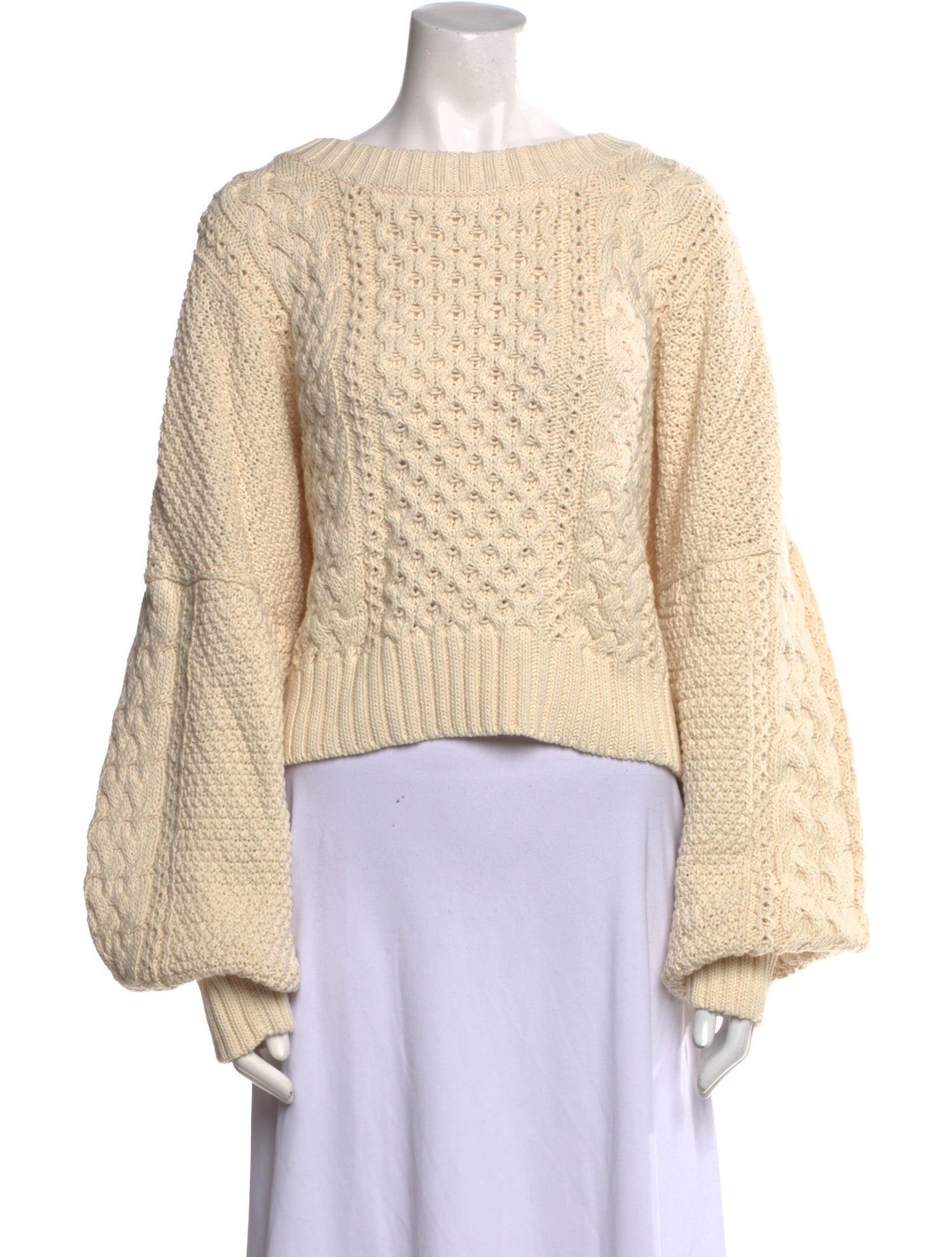 Shaina Mote Bateau Neckline Sweater