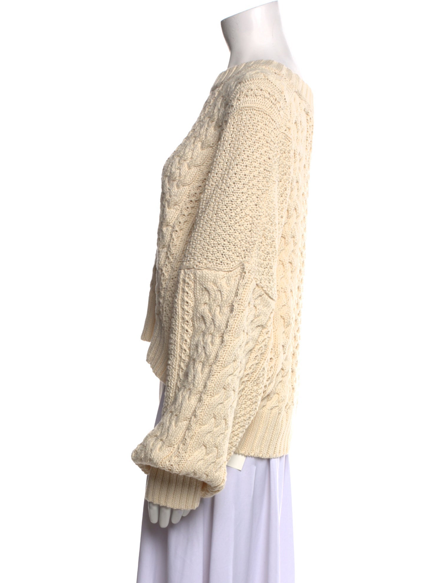 Shaina Mote Bateau Neckline Sweater