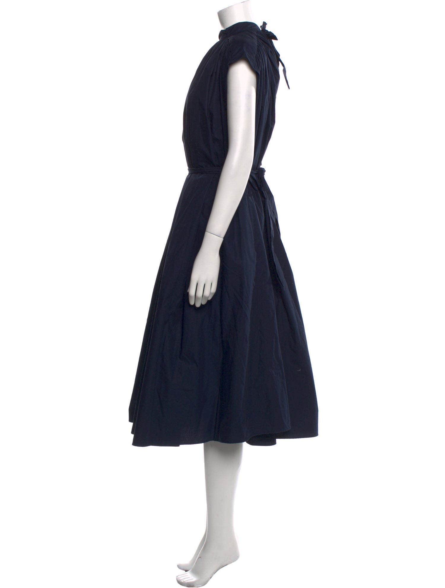 Shaina Mote Mock Neck Long Dress