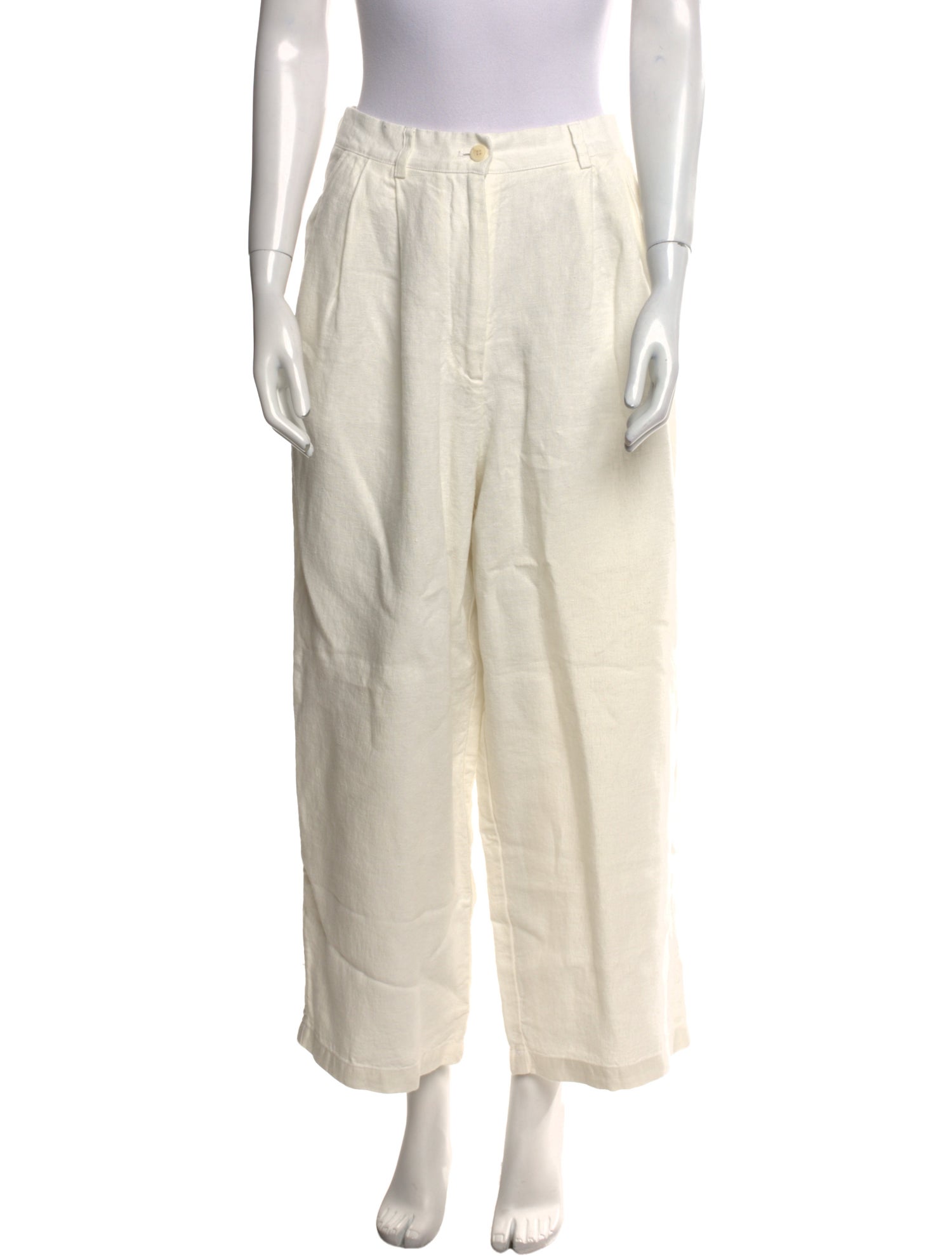 Shaina Mote Linen Wide Leg Pants