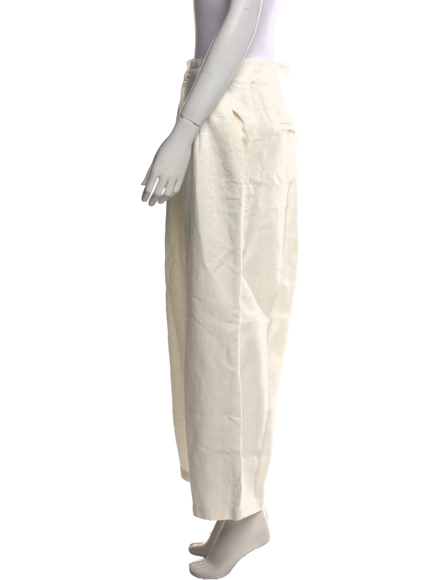 Shaina Mote Linen Wide Leg Pants
