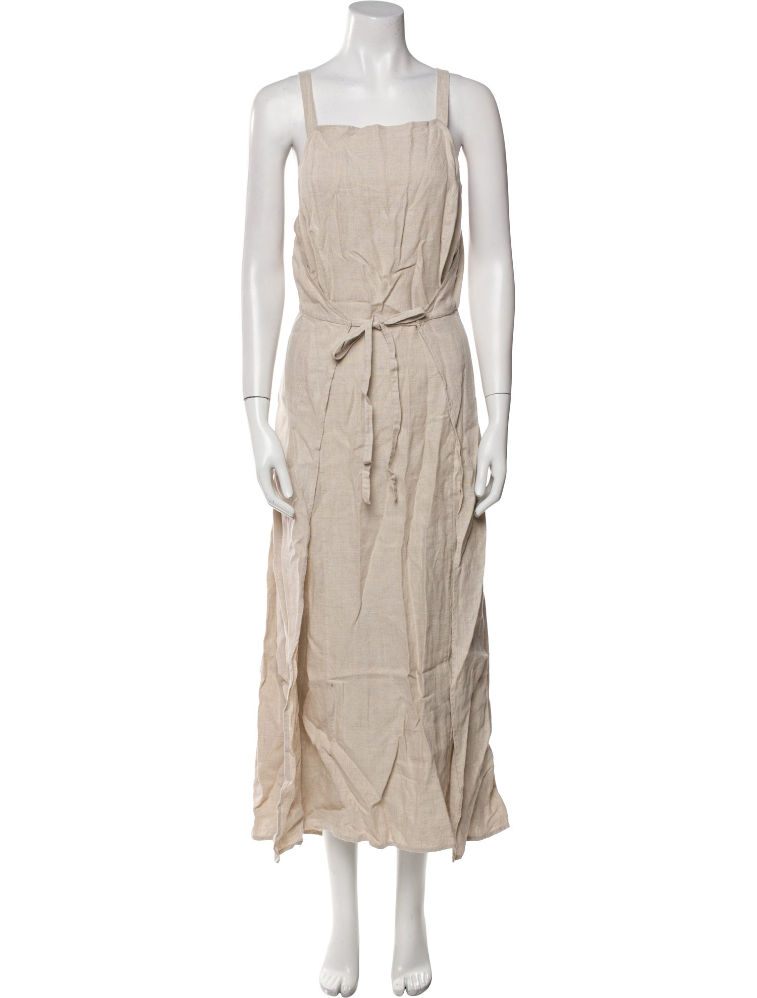 Shaina Mote Linen Long Dress
