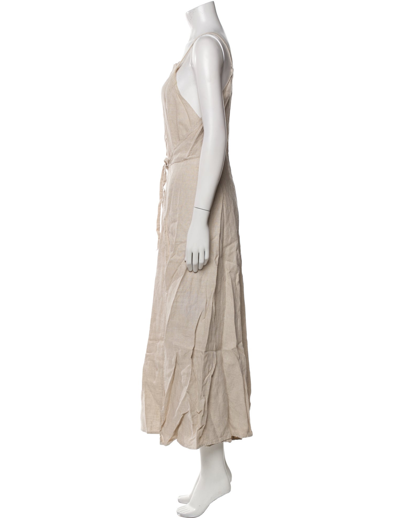 Shaina Mote Linen Long Dress