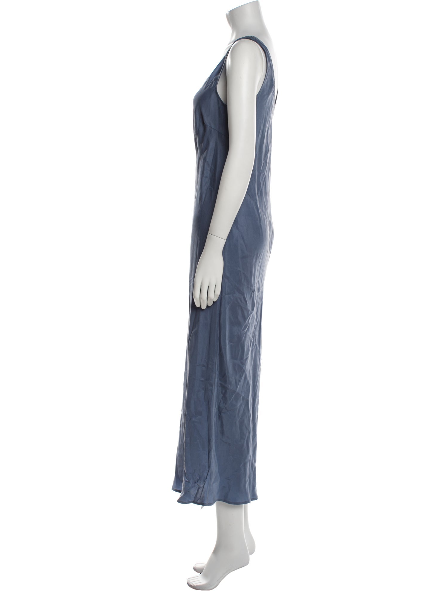 Shaina Mote Scoop Neck Long Dress