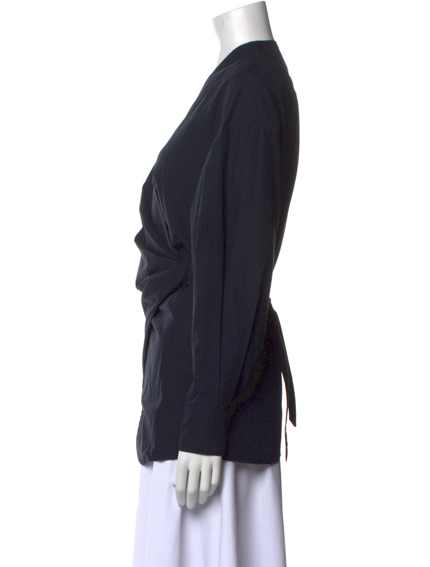 Shaina Mote V-Neck Long Sleeve Blouse