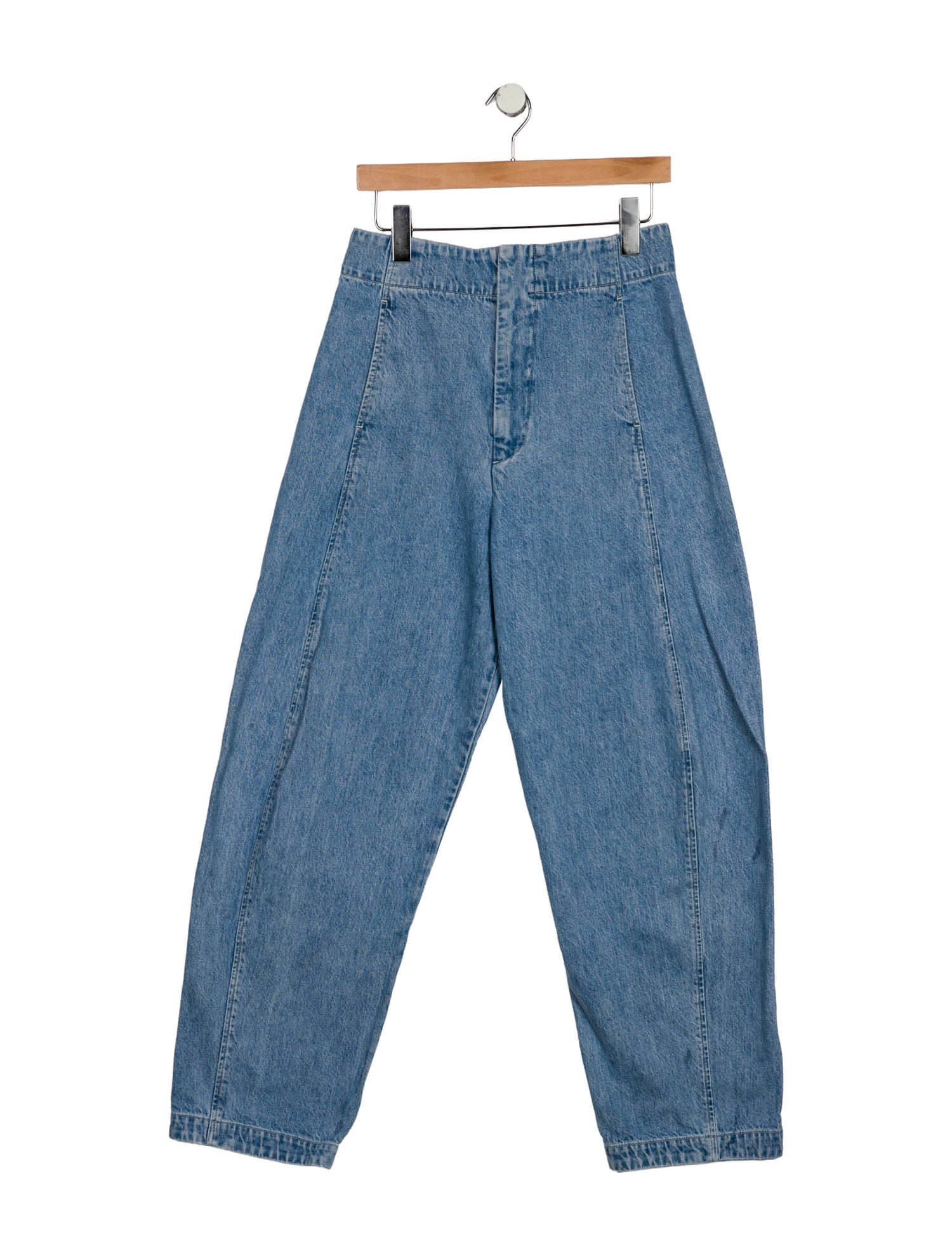 Shaina Mote High-Rise Straight Leg Jeans