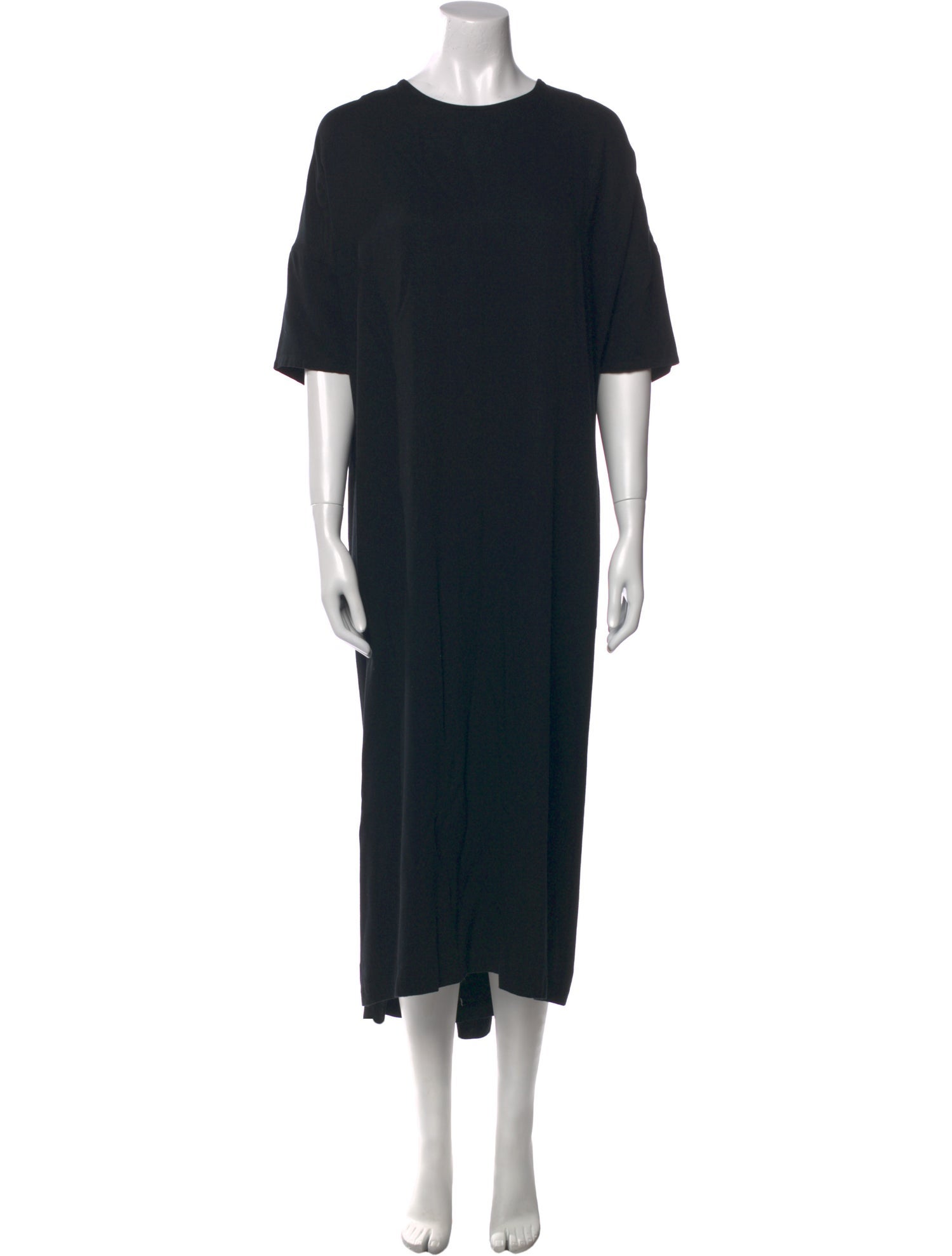 Shaina Mote Crew Neck Long Dress