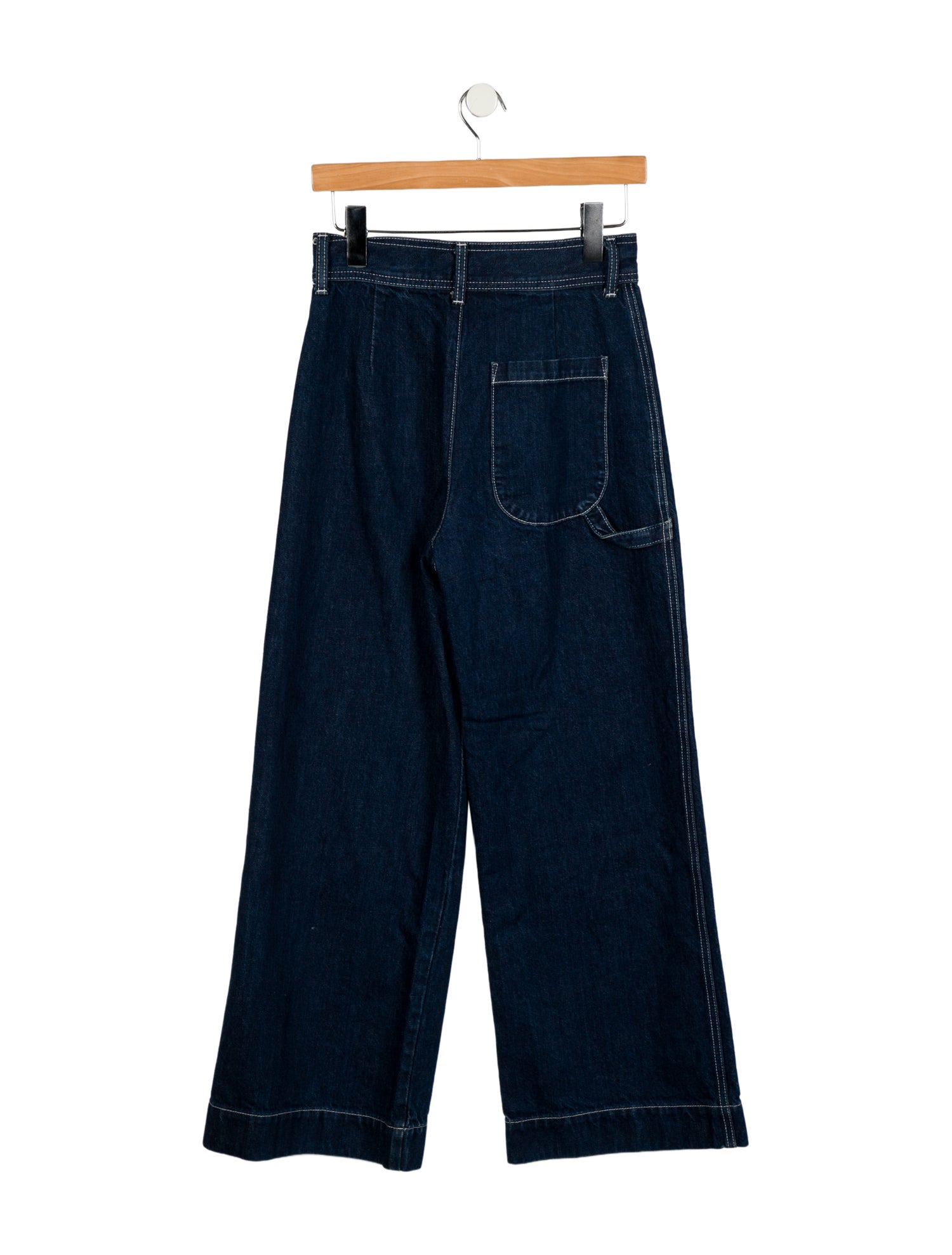 Shaina Mote High-Rise Wide Leg Jeans