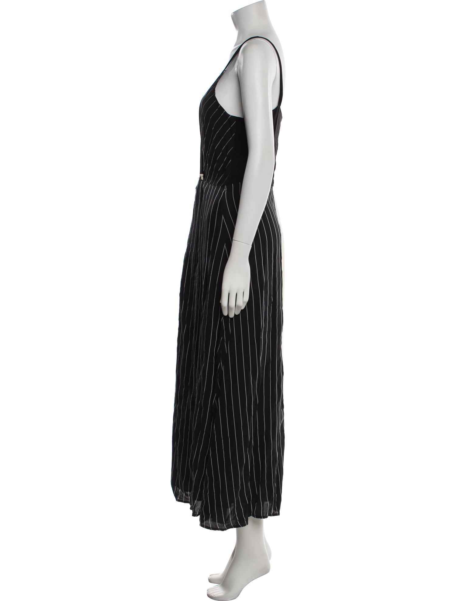 Shaina Mote Striped Long Dress