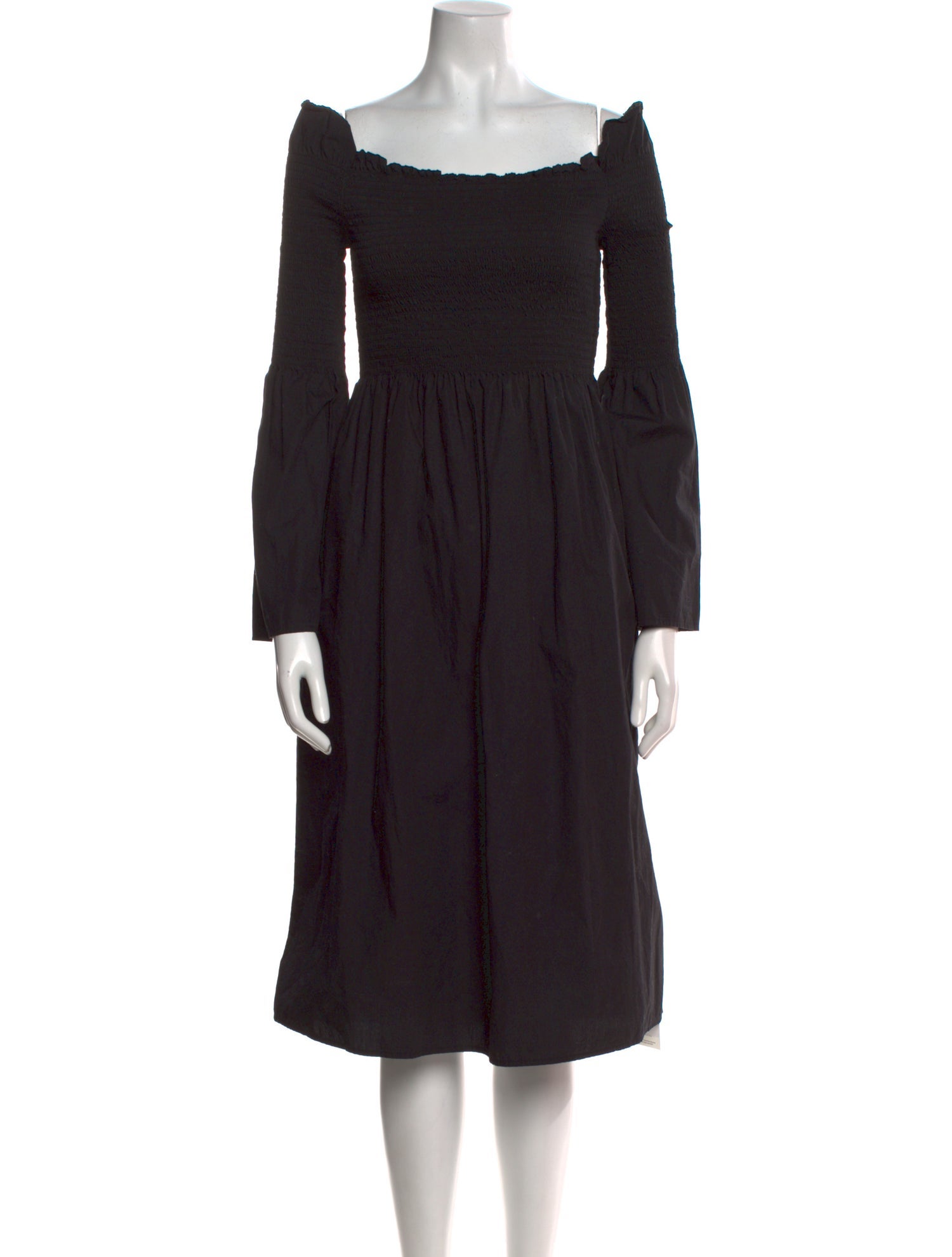 Shaina Mote Bateau Neckline Knee-Length Dress