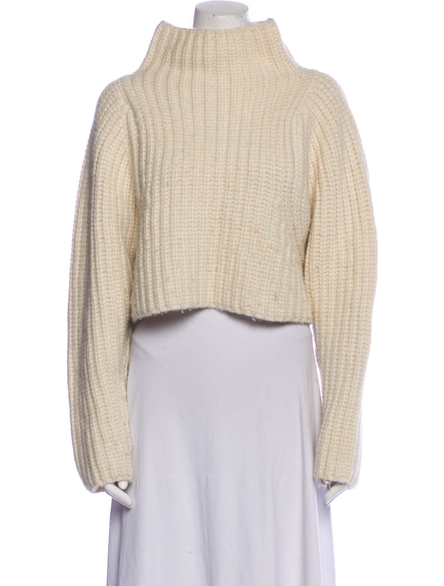 Shaina Mote Alpaca Mock Neck Sweater