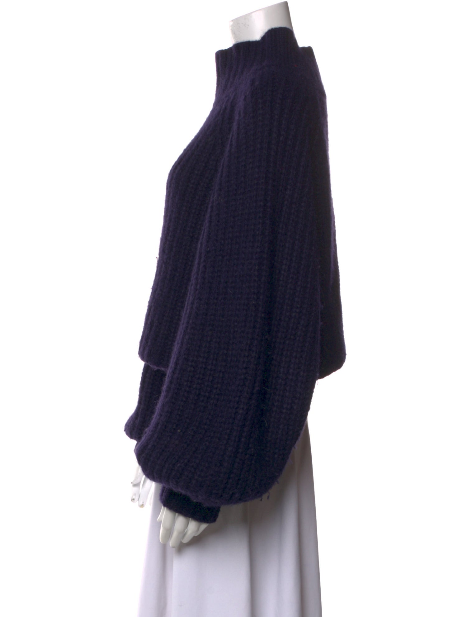 Shaina Mote Baby Alpaca Mock Neck Sweater