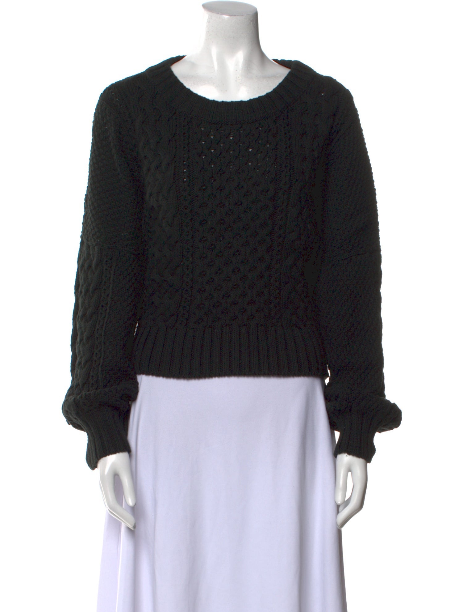 Shaina Mote Alpaca Crew Neck Sweater