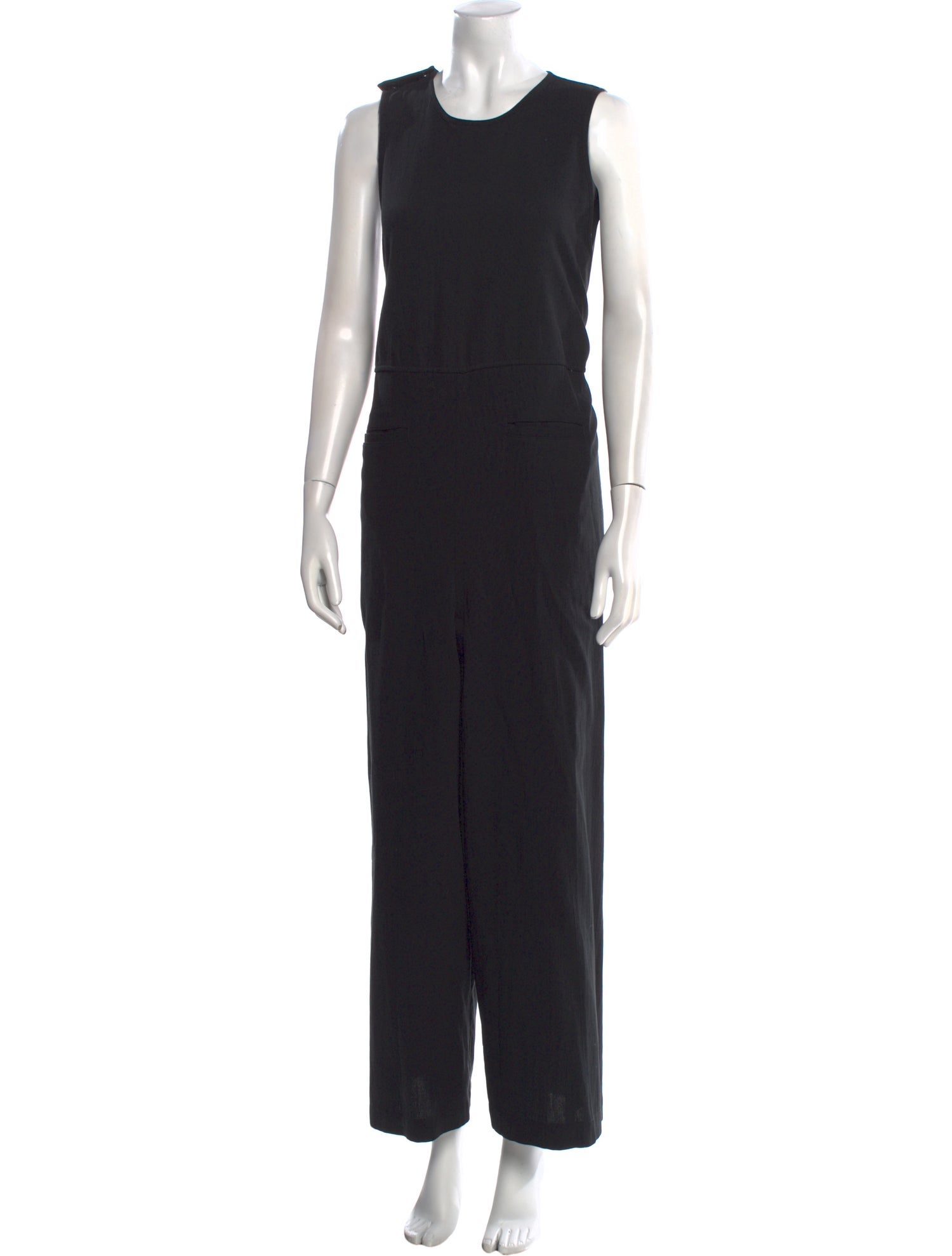 Shaina Mote Linen Crew Neck Jumpsuit