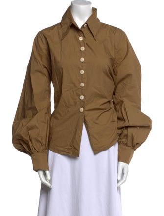 Shaina Mote Long Sleeve Button-Up Top