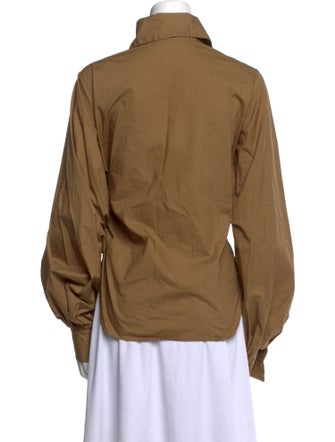 Shaina Mote Long Sleeve Button-Up Top