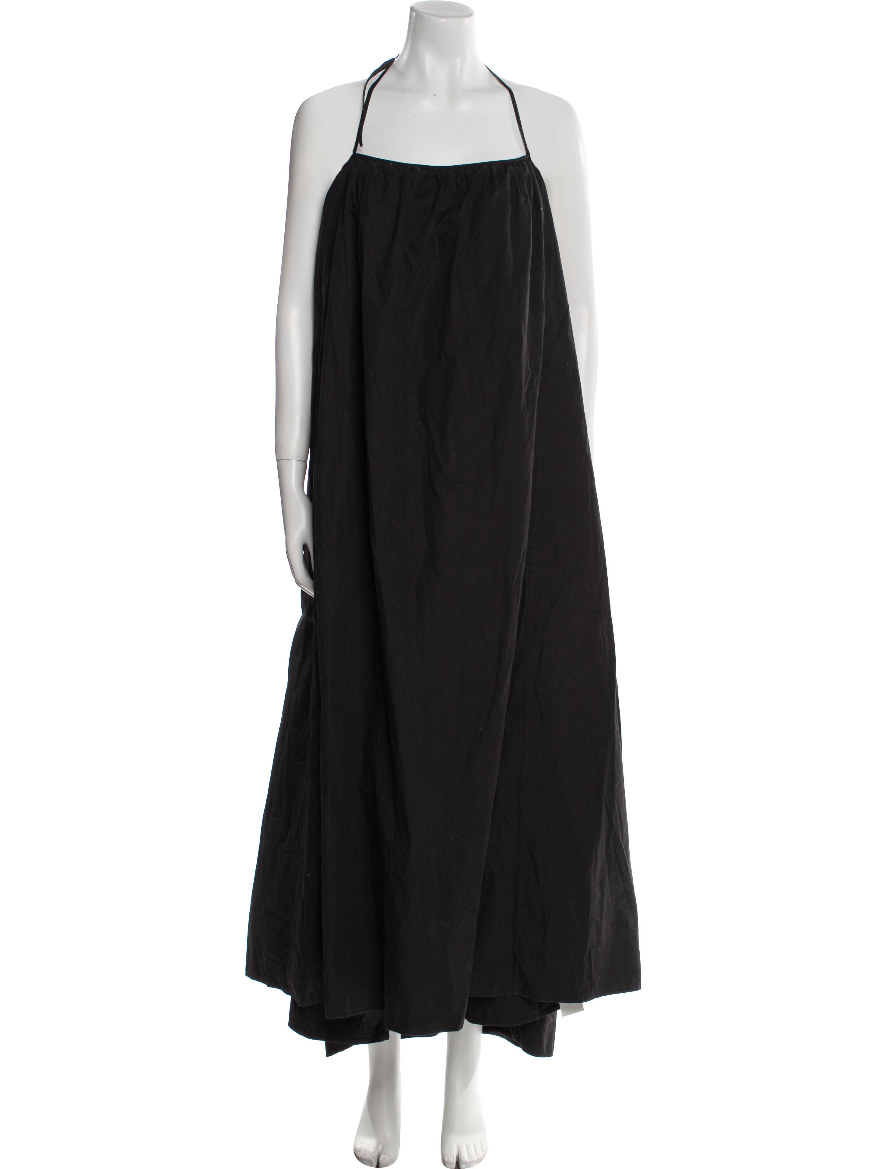 Shaina Mote Square Neckline Long Dress