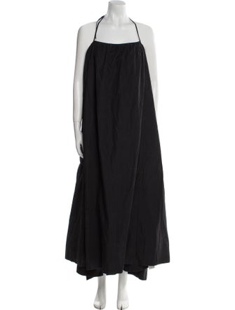 Shaina Mote Square Neckline Long Dress