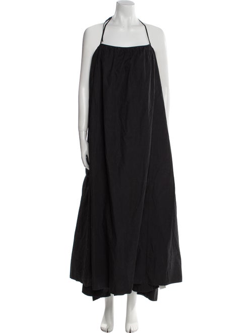 Shaina Mote Square Neckline Long Dress
