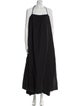 Shaina Mote Square Neckline Long Dress
