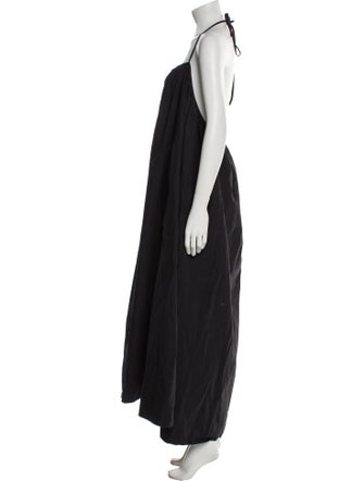 Shaina Mote Square Neckline Long Dress