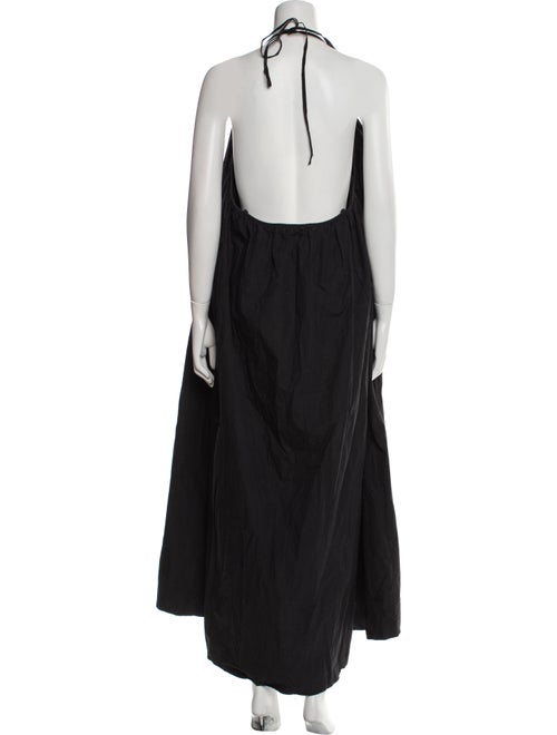 Shaina Mote Square Neckline Long Dress