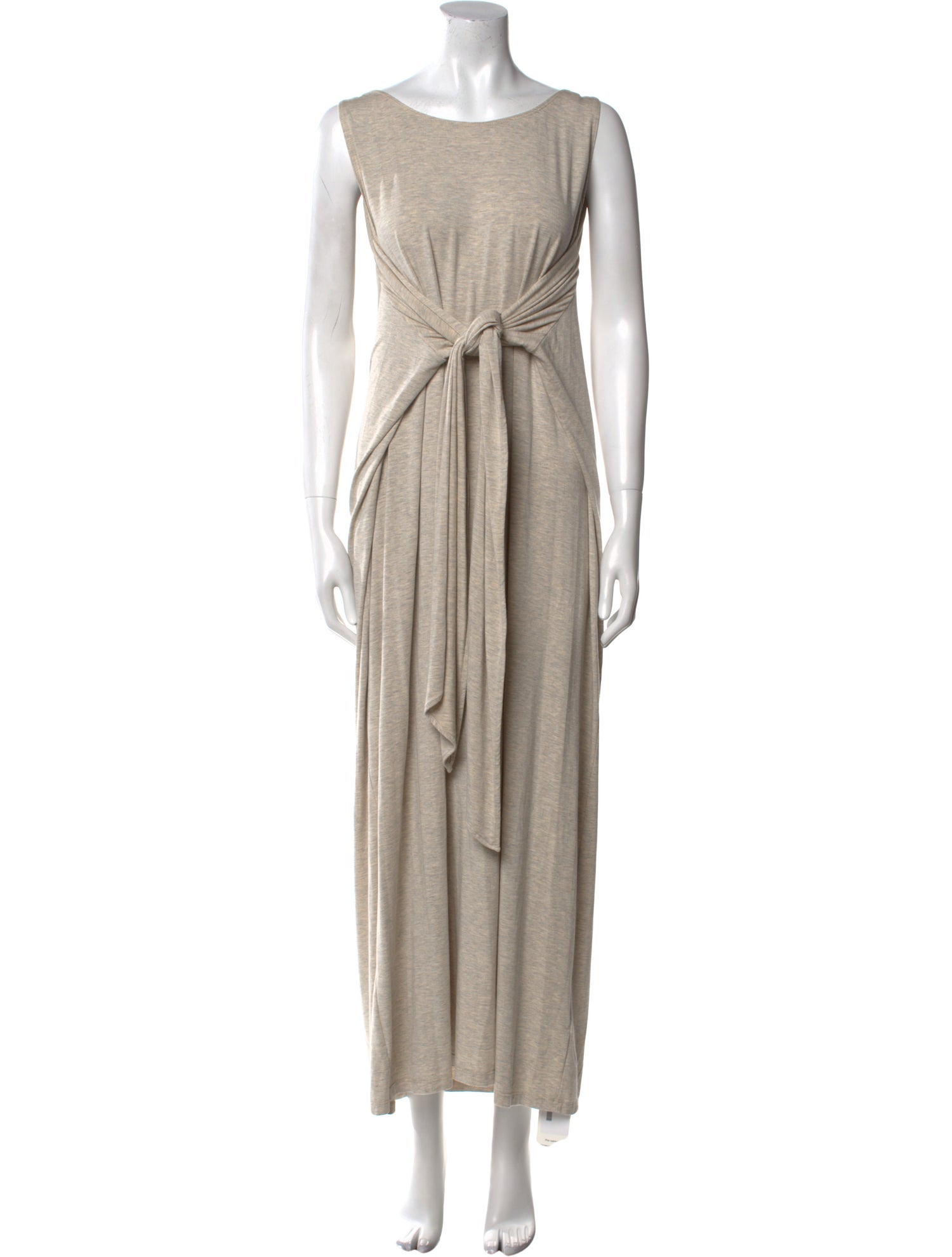 Shaina Mote Scoop Neck Long Dress