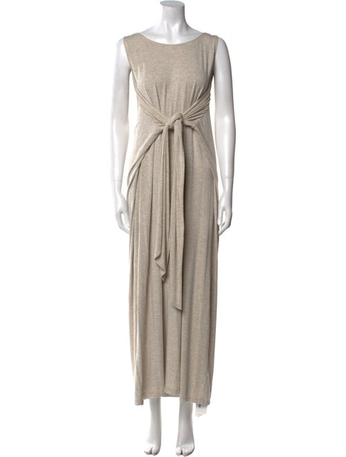 Shaina Mote Scoop Neck Long Dress